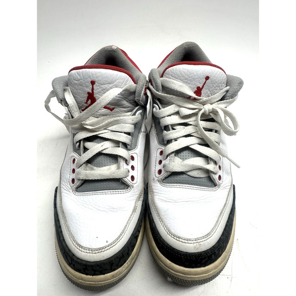 Nike Air Jordan 3 Retro OG 'Fire Red' 2013 Size 8 - 136064-120 - W/R/B - Picture 2 of 9